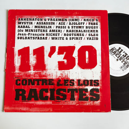 11'30 Contre Les Lois Racistes - EP  1997