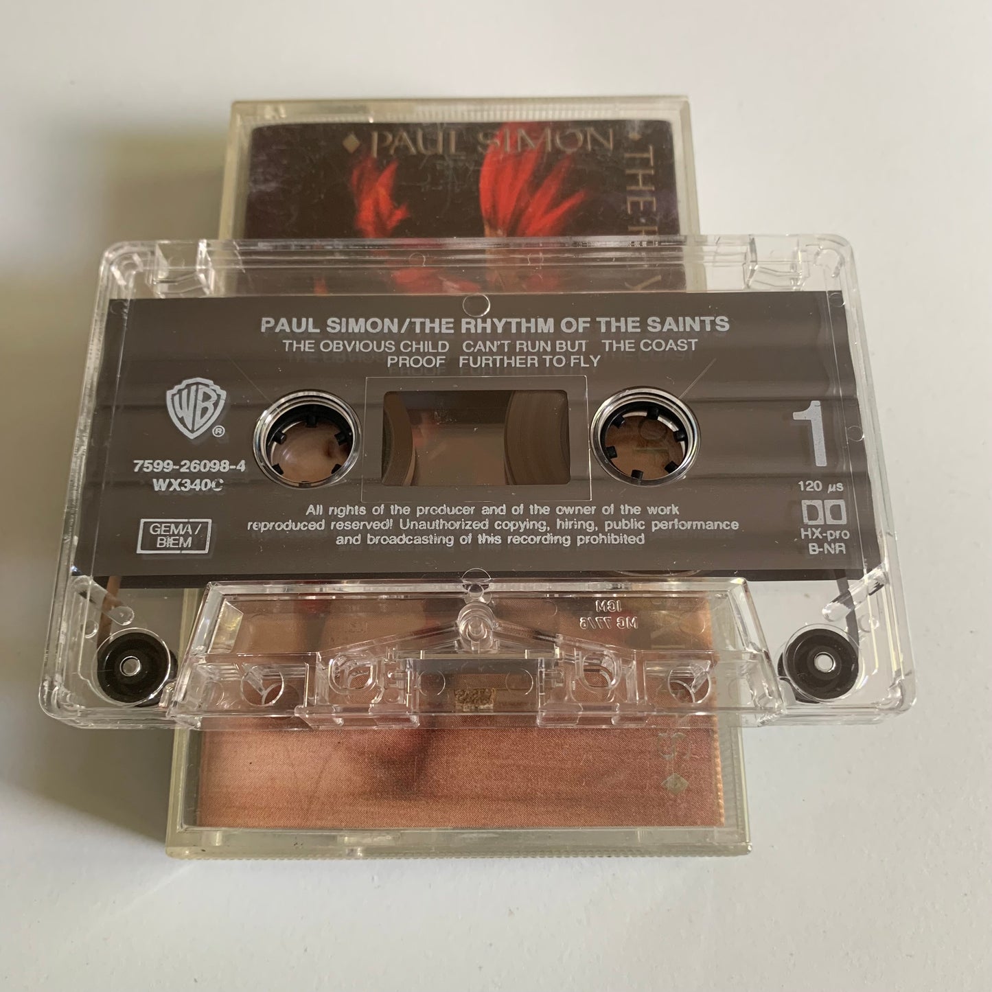 Paul Simon - The Rhythm Of The Saints - 1990 Occasion