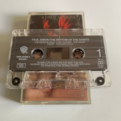 Paul Simon - The Rhythm Of The Saints - 1990 Occasion