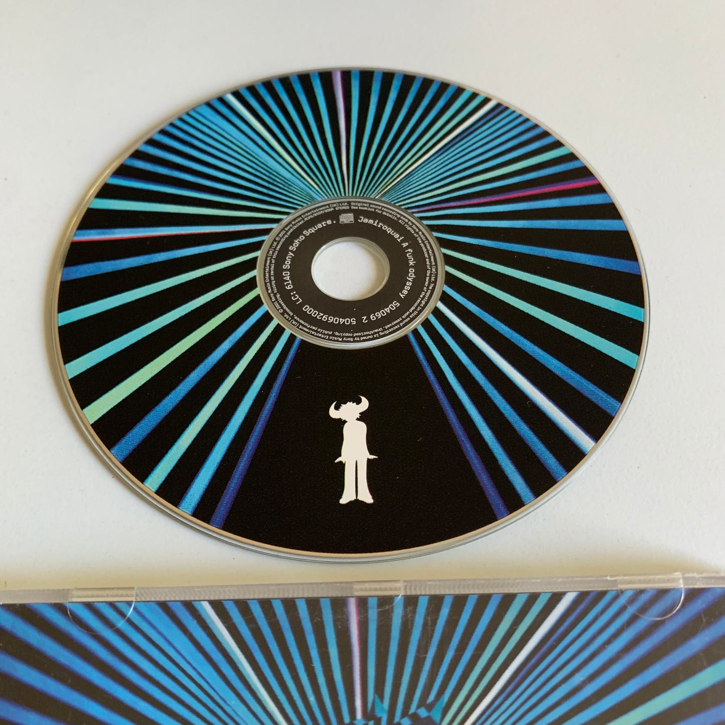 CD - Jamiroquai - A Funk Odyssey - 2001 Occasion