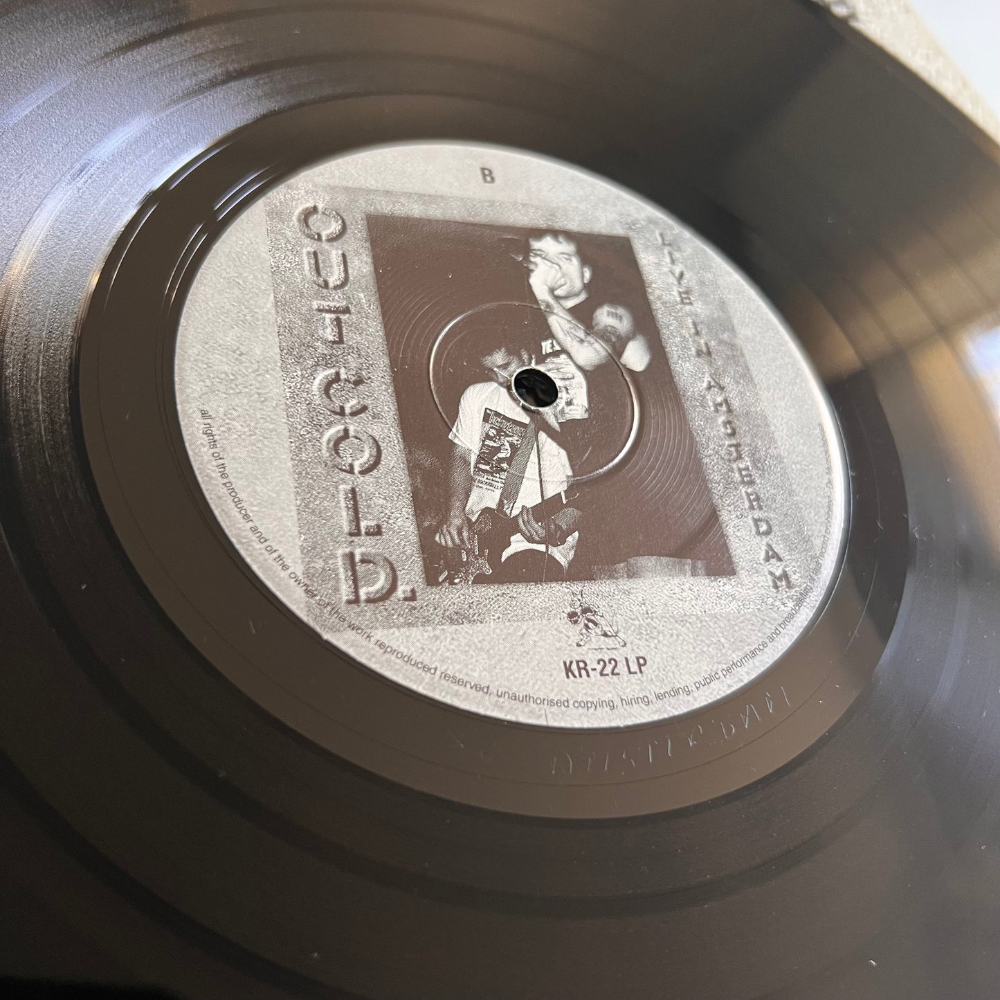 Out Cold. - Live In Amsterdam - LP 1999