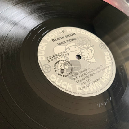 Black Moon - War Zone - Double LP 1999