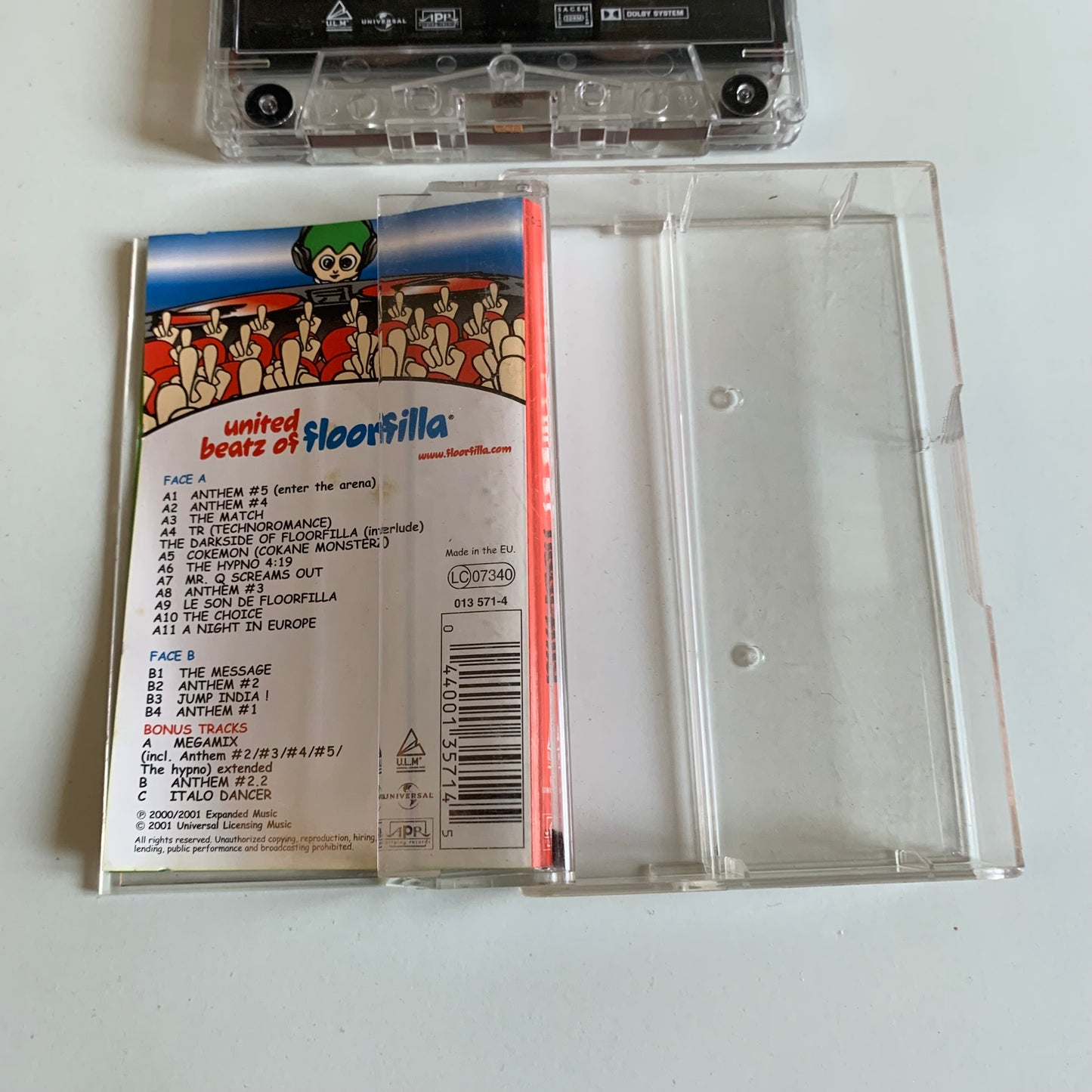 Floorfilla - United Beatz Of Floorfilla - 2001