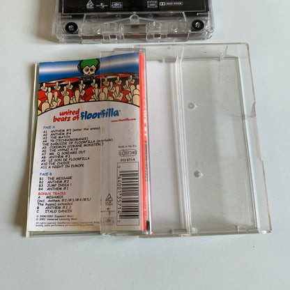 Floorfilla - United Beatz Of Floorfilla - 2001