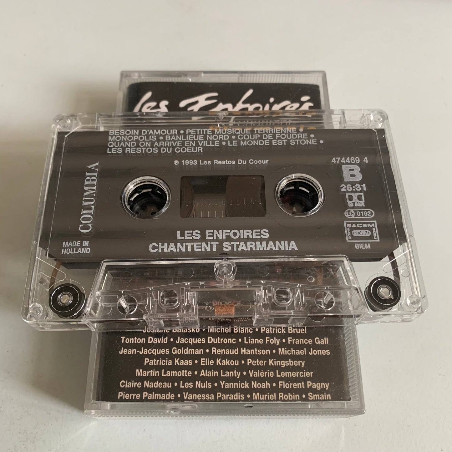 Les Enfoirés - Les Enfoirés Chantent Starmania - 1993 Occasion