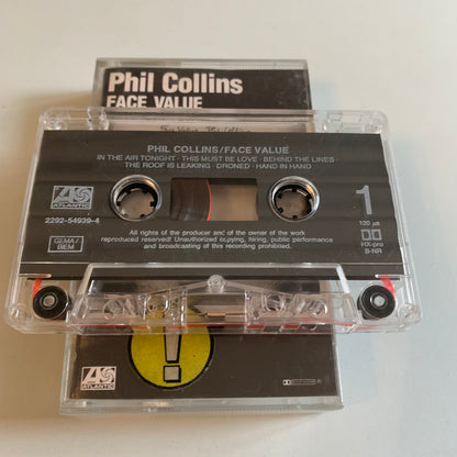 Phil Collins - Face Value - Occasion✨✨✨
