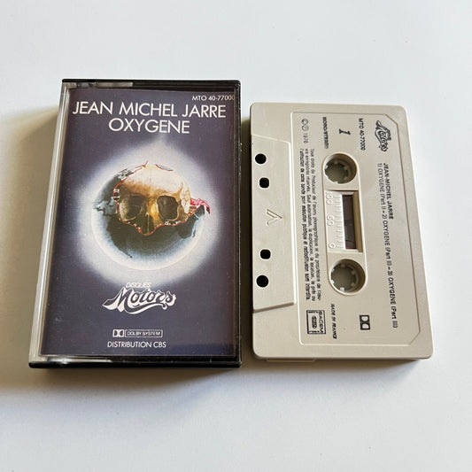 Jean Michel Jarre - Oxygene - 1979