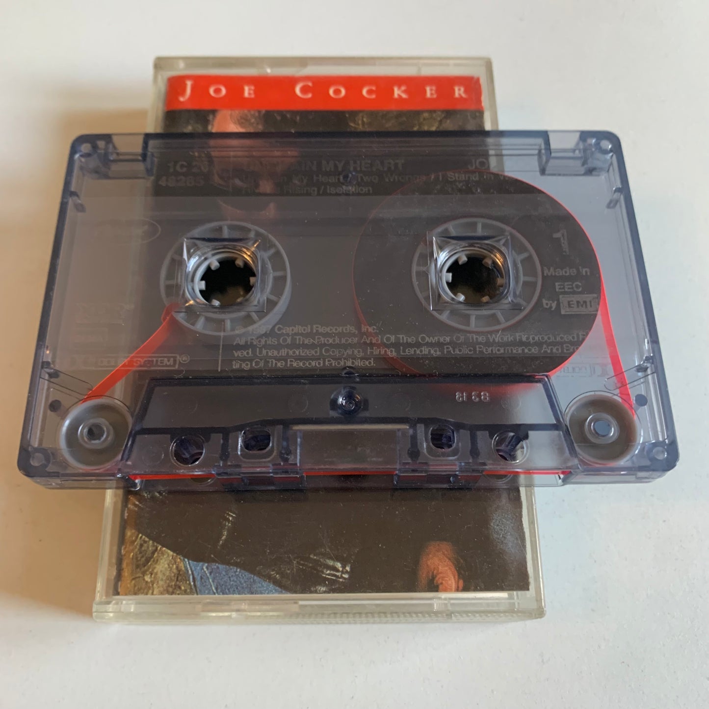 Joe Cocker - Unchain My Heart - 1987 Occasion