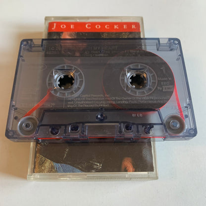 Joe Cocker - Unchain My Heart - 1987 Occasion