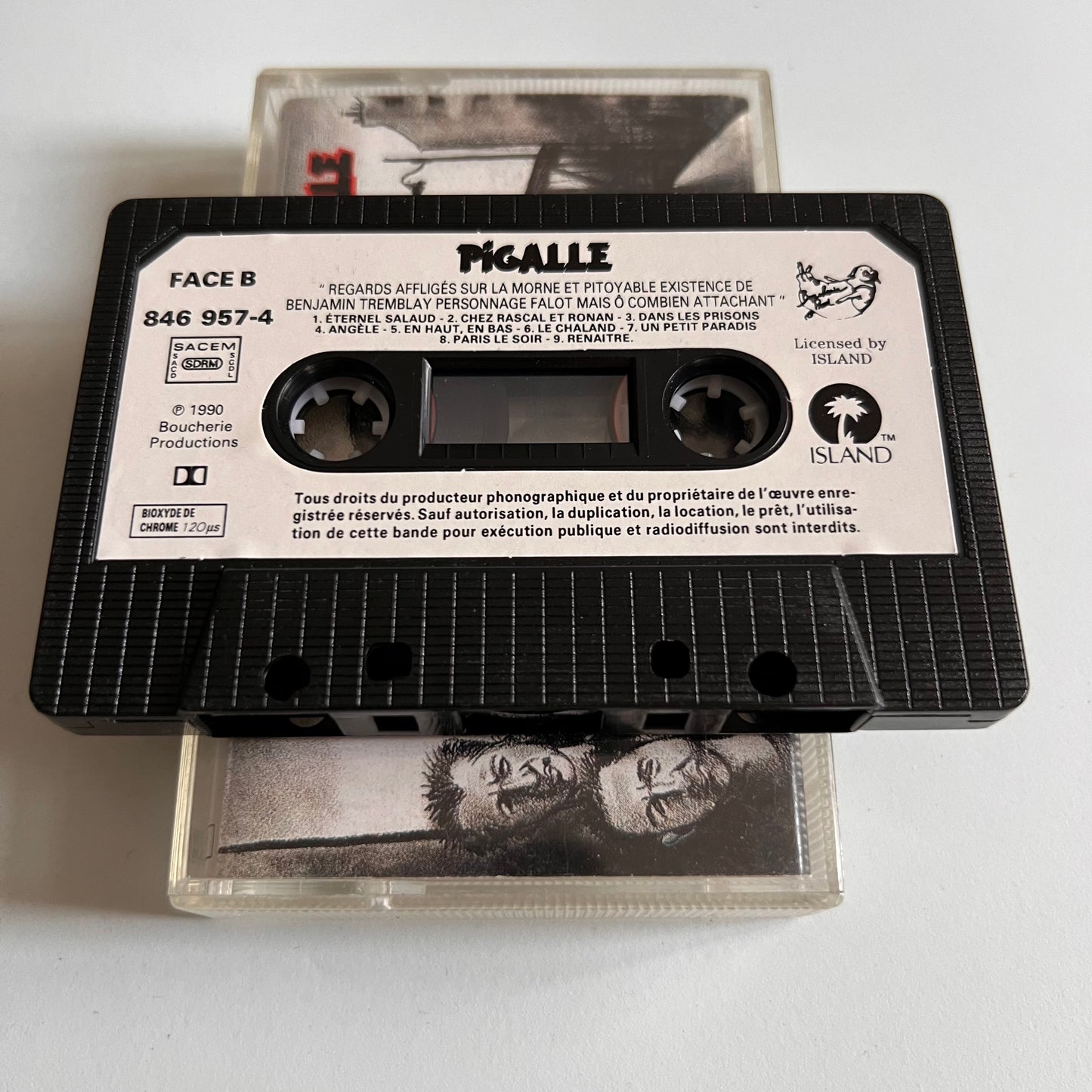 Pigalle - Regards Affligés - 1990