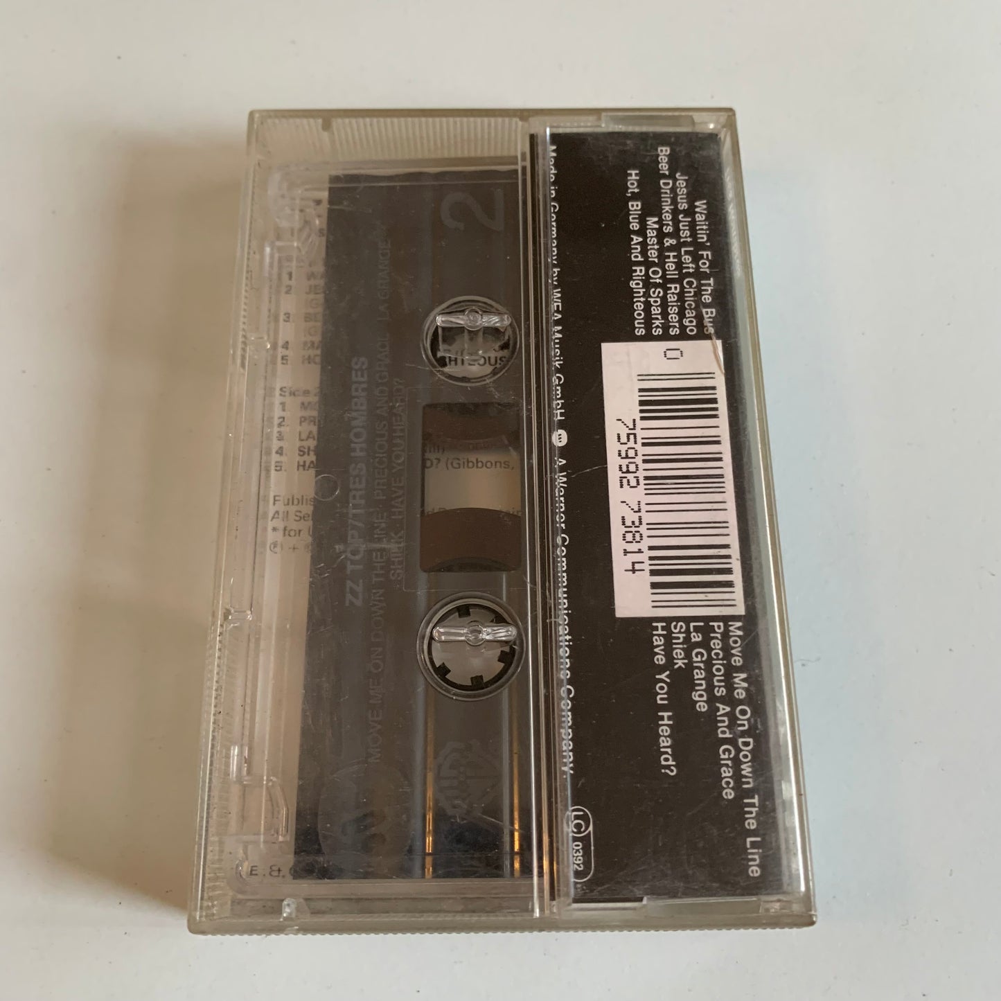 ZZ Top - Tres Hombres - 1990 Occasion