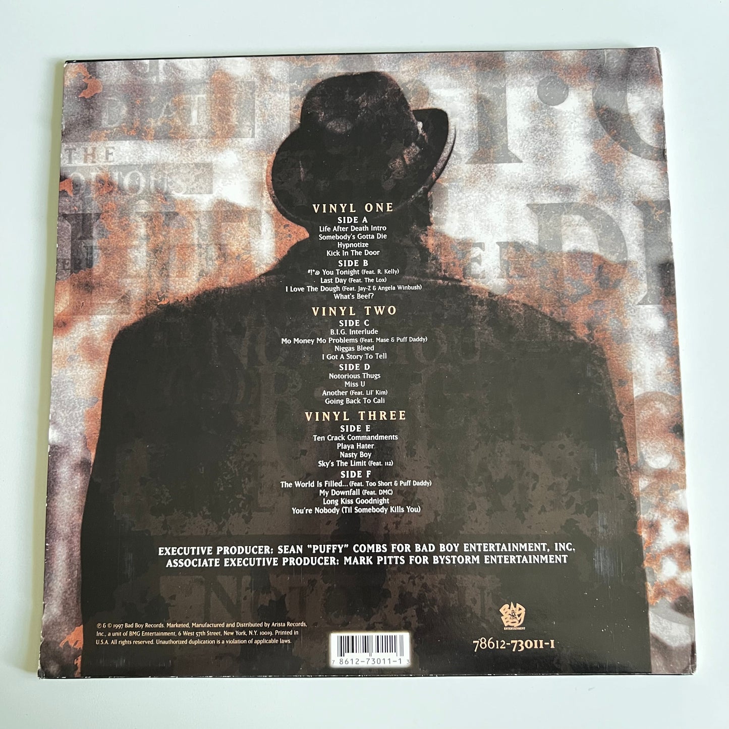 The Notorious B.I.G. - Life After Death - OG Double LP 1997 (manque 1LP)