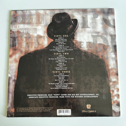 The Notorious B.I.G. - Life After Death - OG Double LP 1997 (manque 1LP)
