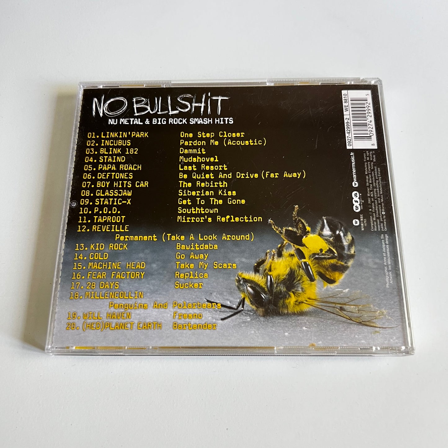 CD - No Bullshit (Nu Metal & Big Rock Smash Hits) - 2002