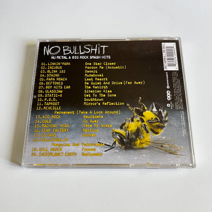 CD - No Bullshit (Nu Metal & Big Rock Smash Hits) - 2002