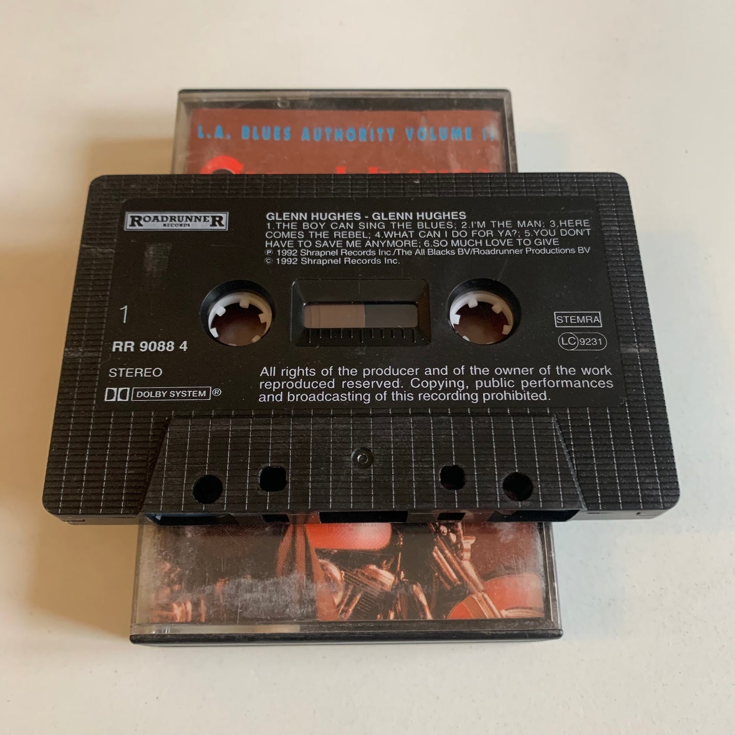 Glenn Hughes - Blues (L.A. Blues Authority Volume II) - 1993