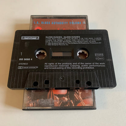 Glenn Hughes - Blues (L.A. Blues Authority Volume II) - 1993