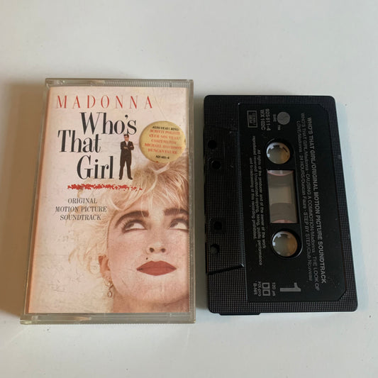 Madonna - Who's That Girl (Original Motion Picture Soundtrack) - 1987 Occasion