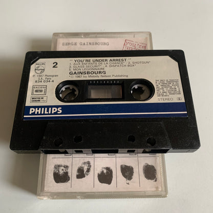 Serge Gainsbourg - You're Under Arrest - 1987 Occasion