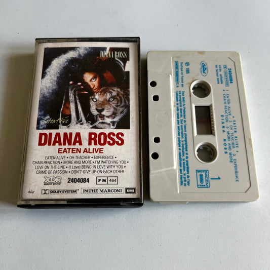 Diana Ross - Eaten Alive - 1985