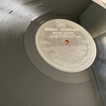 Redman / Method Man - How High - Single 1995