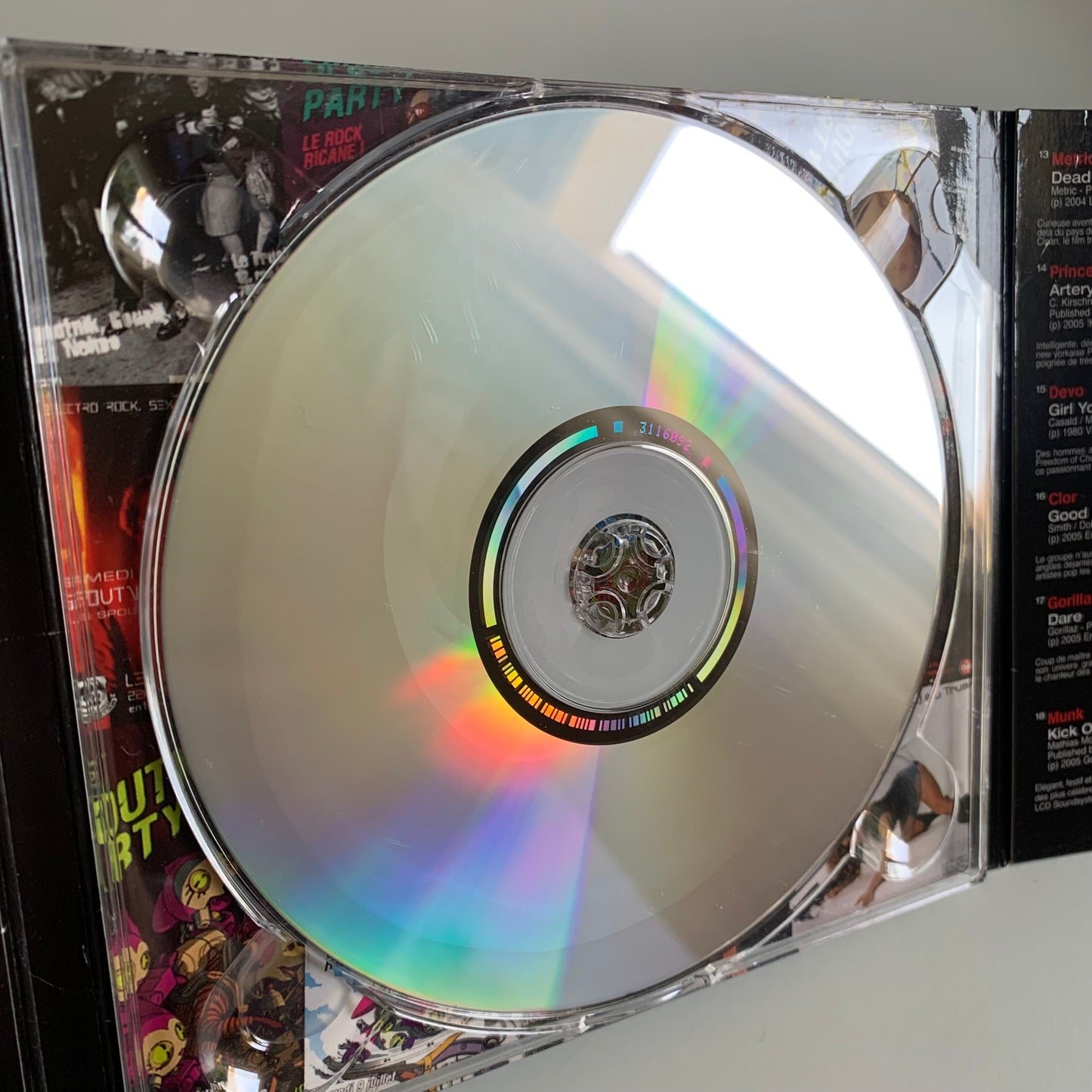 CD - Compilation - OUI FM - Rock Club ⋆1⋆ - 2006 Occasion