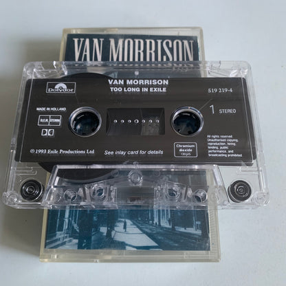 Van Morrison - Too Long In Exile - 1993 Occasion