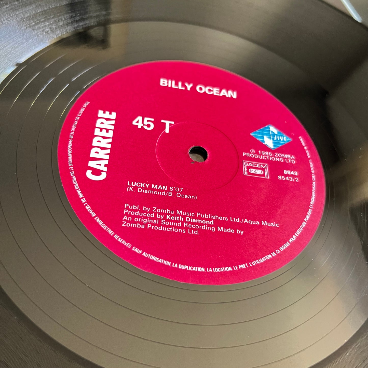 Billy Ocean - Suddenly - Maxi Single 1985