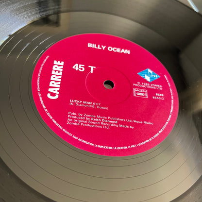 Billy Ocean - Suddenly - Maxi Single 1985