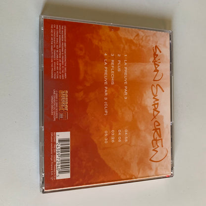 CD Saïan Supa Crew - La Preuve Par 3 - 2001 Occasion