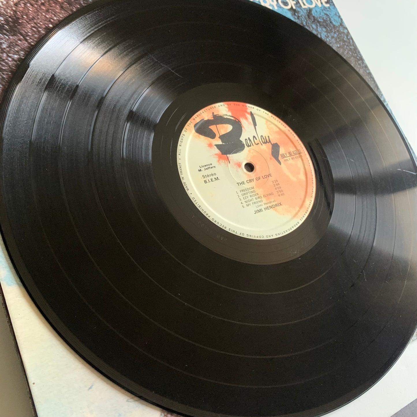 Jimi Hendrix - The Cry Of Love - 1971