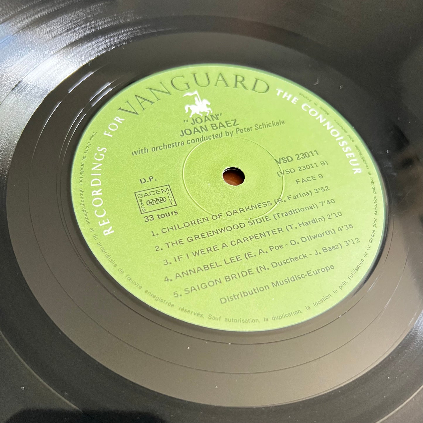 Joan Baez - Joan - LP 1974