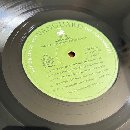 Joan Baez - Joan - LP 1974