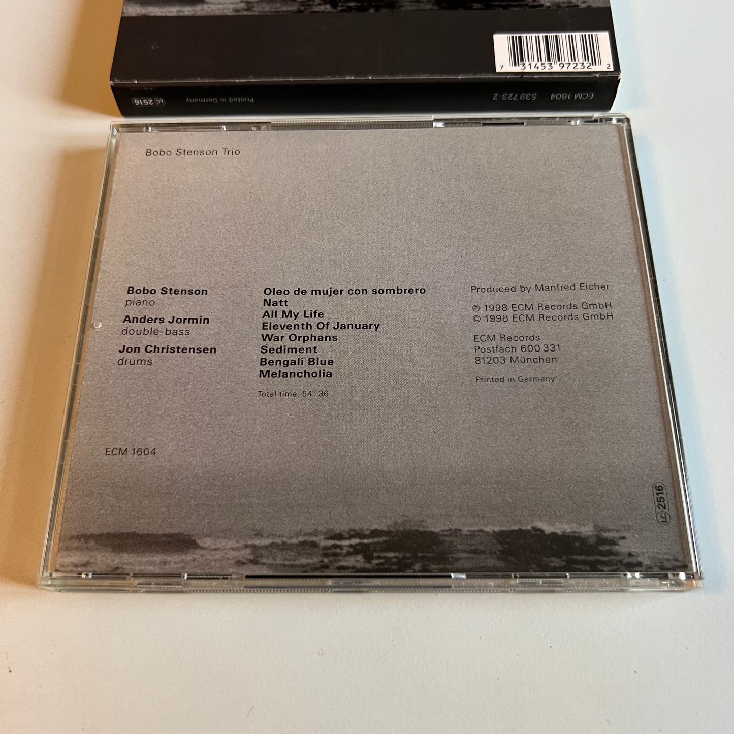 CD - Bobo Stenson Trio - War Orphans - 1998