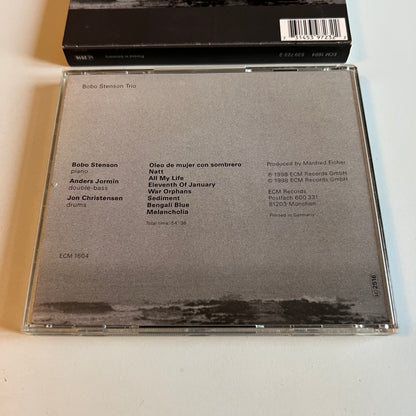 CD - Bobo Stenson Trio - War Orphans - 1998