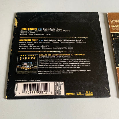 Lot CD - Taxi 2 - One Shot - Lettre Ouverte - Single 2000 Occasion