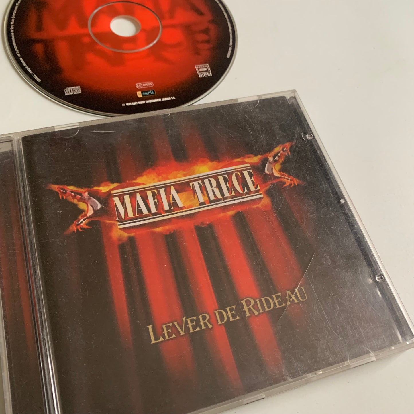 CD - Mafia Trece - Lever De Rideau - 1999 Occasion