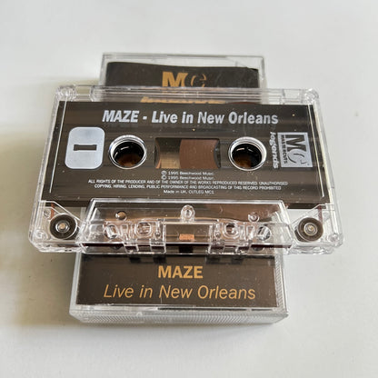 Maze - Frankie Beverly - Live In New Orleans - 1995