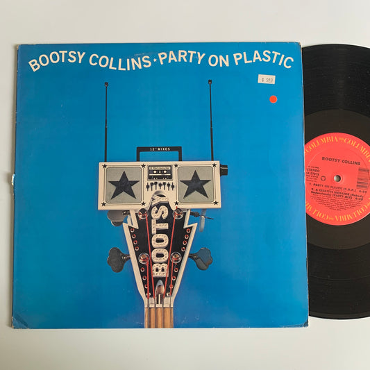 Bootsy Collins - Party On Plastic - 1988 Occasion