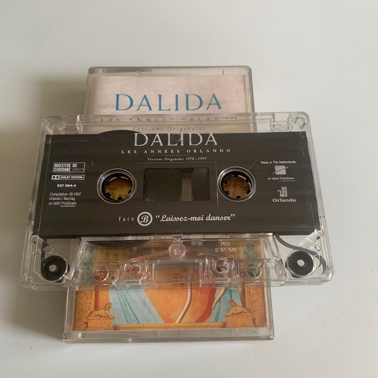 Dalida - Les Années Orlando - Versions Originales 1970-1997 - 1997 Occasion