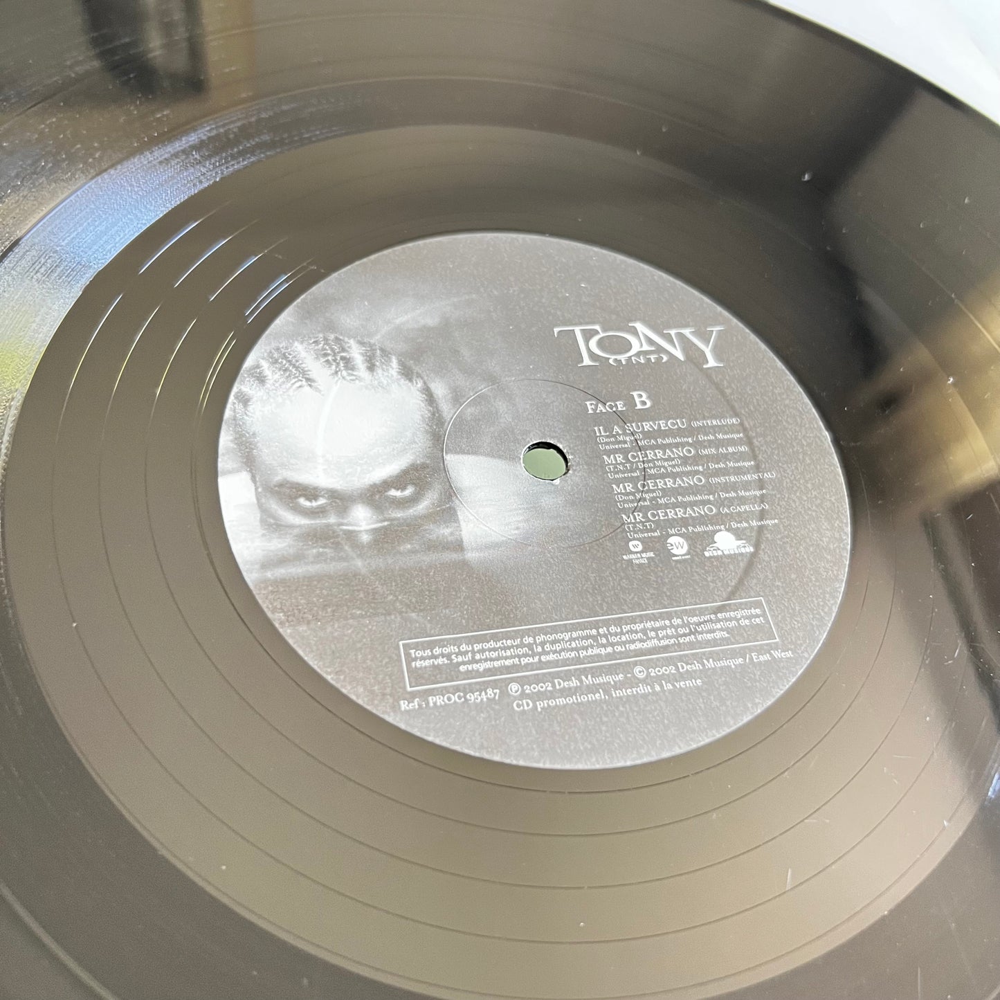 Tony (TNT) - Tony Truant / Mr Cerrano - Single Promo 2002