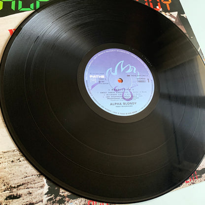 Alpha Blondy - The Solar System - LP 1987