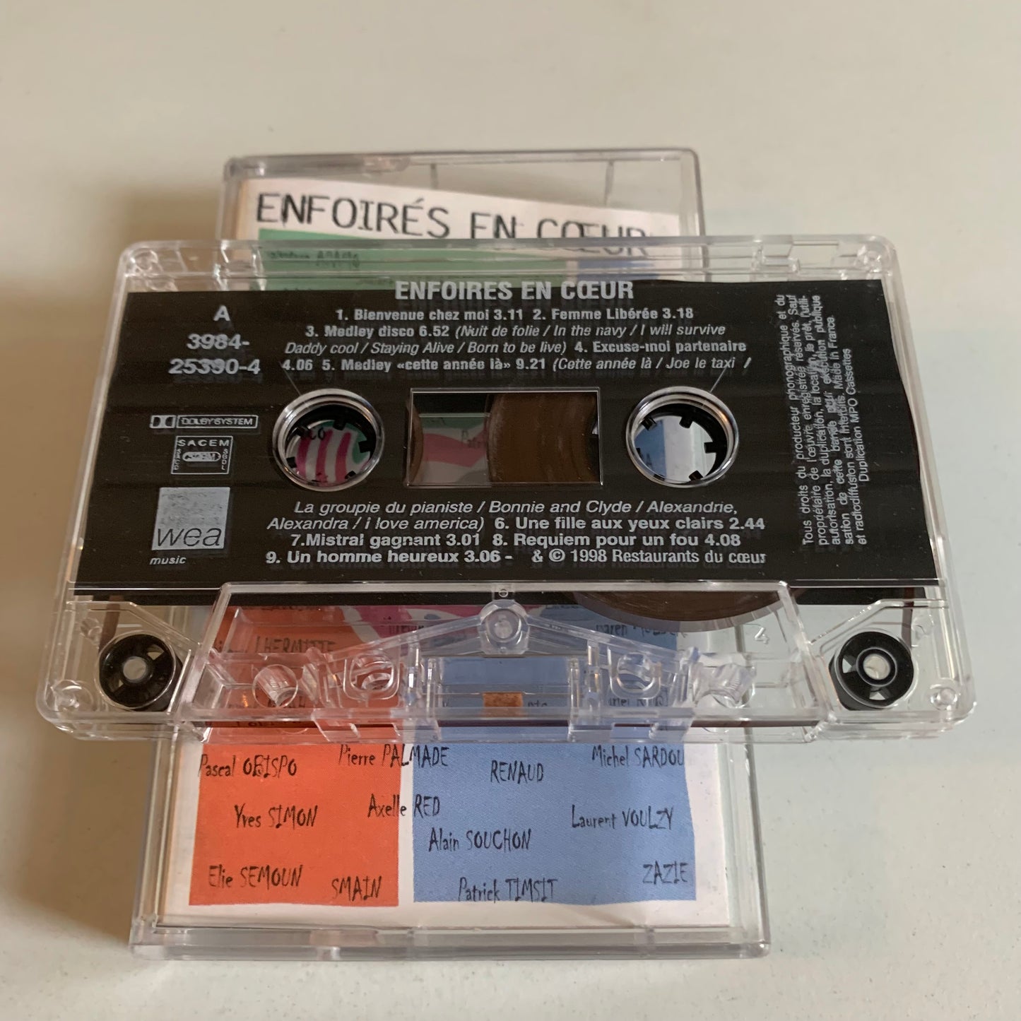 Les Enfoirés - Enfoirés En Cœur - 1998 Occasion