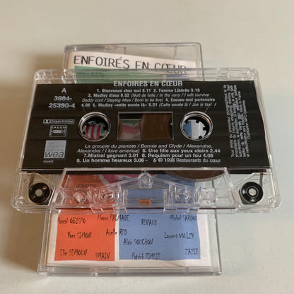Les Enfoirés - Enfoirés En Cœur - 1998 Occasion