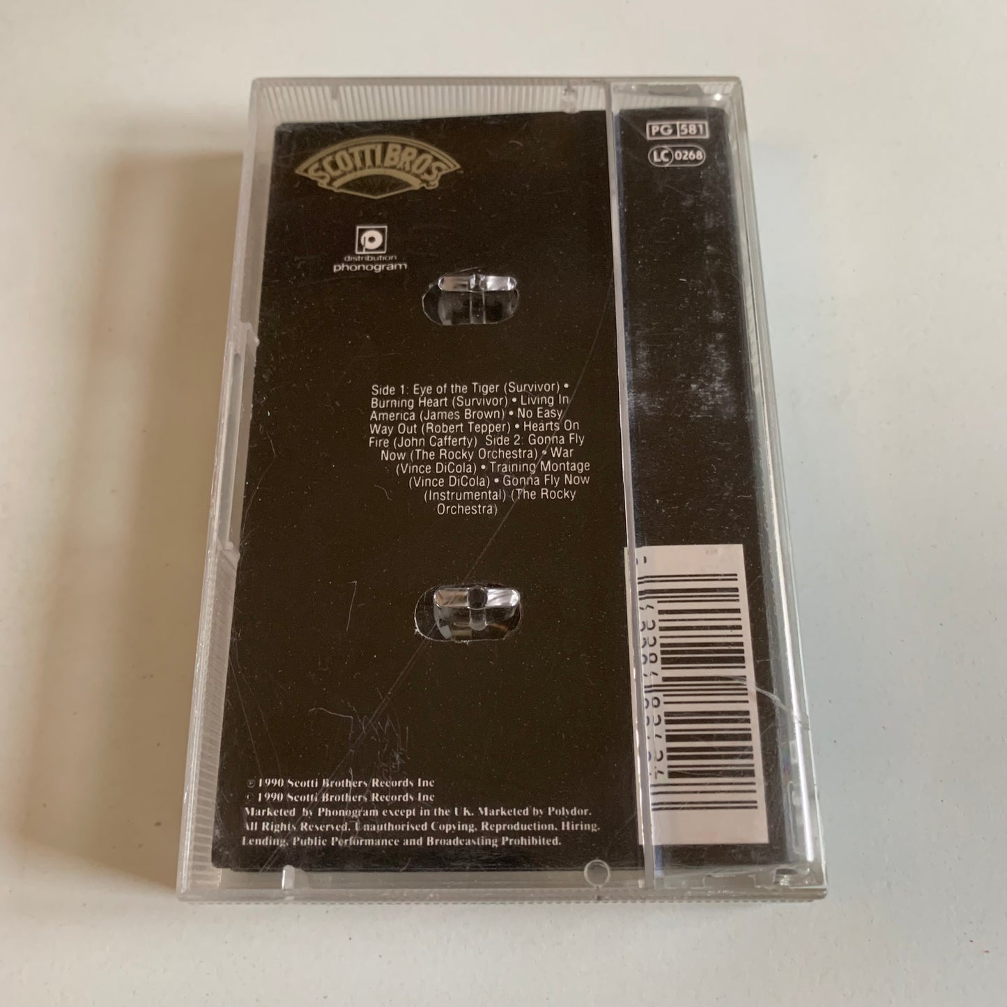 The Rocky Story - Bande Originale du Film - 1990 Occasion