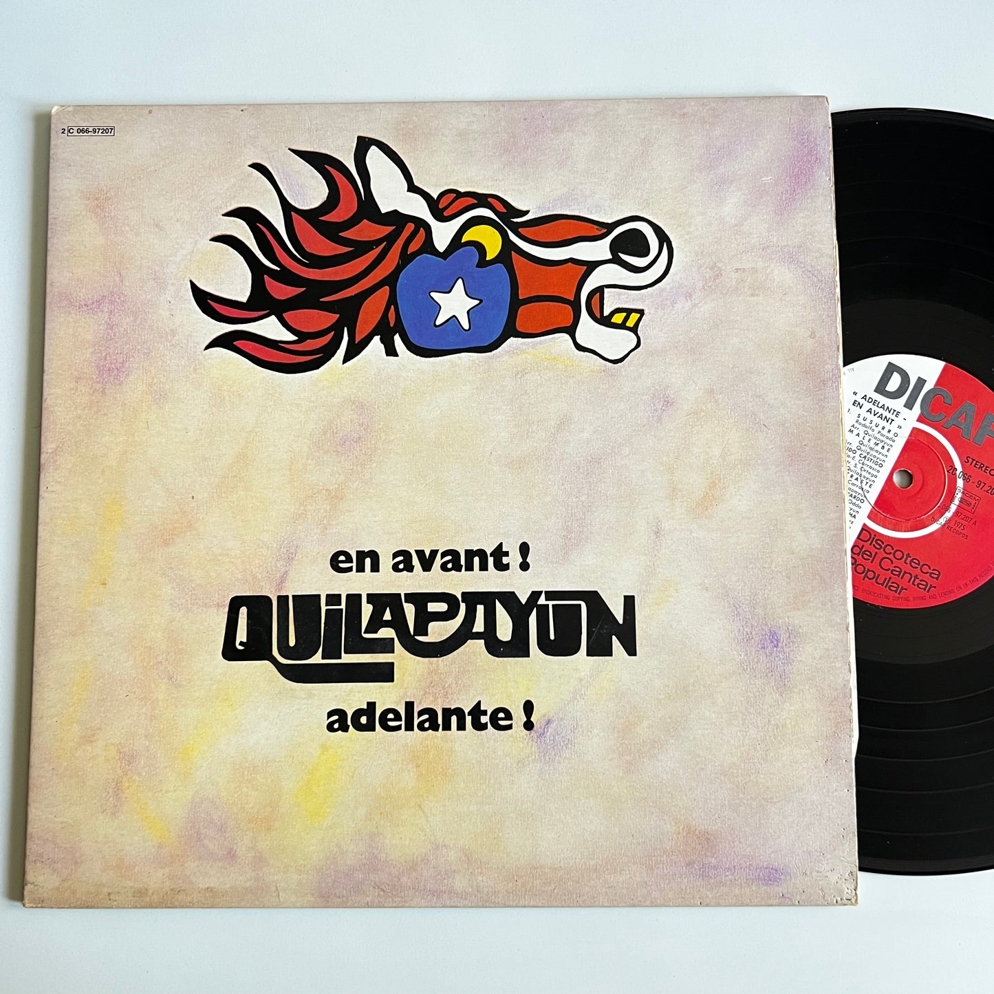 Quilapayún - En Avant! Adelante! - LP 1975