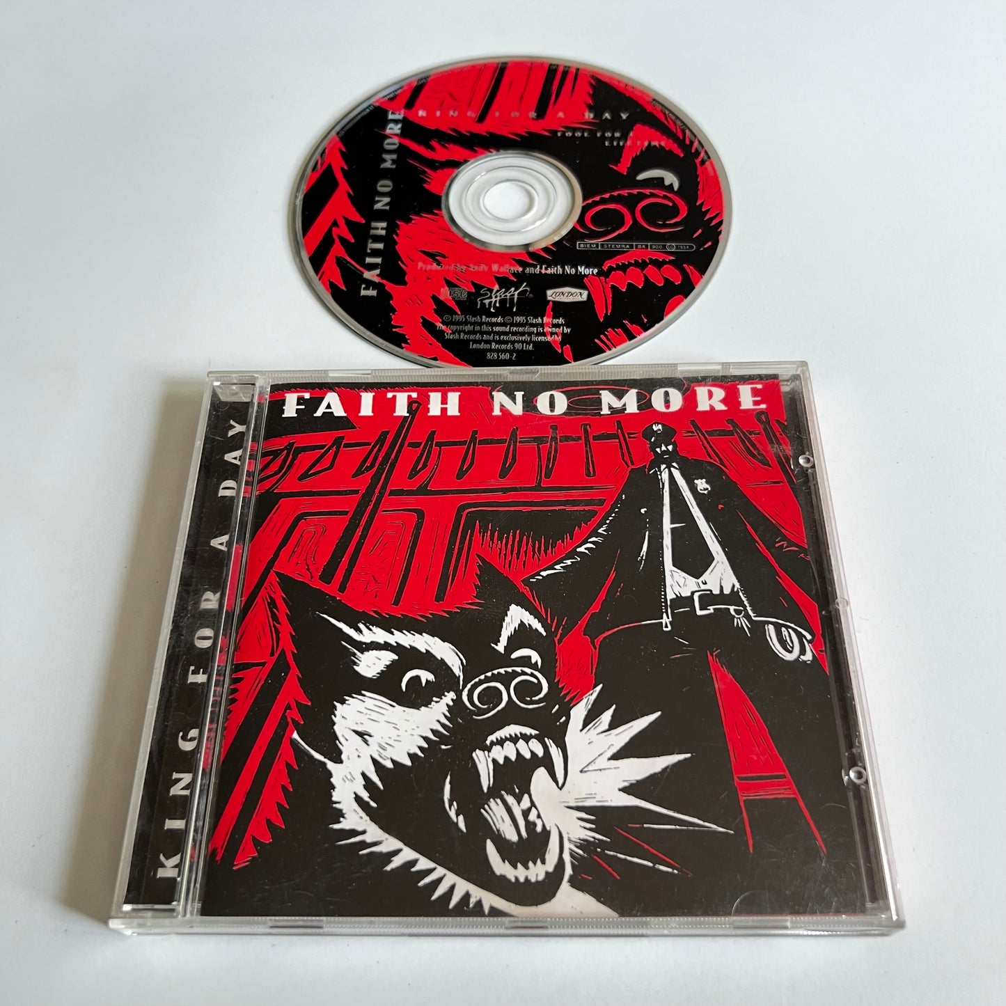 CD - Faith No More - King For A Day Fool For A Lifetime - 1995
