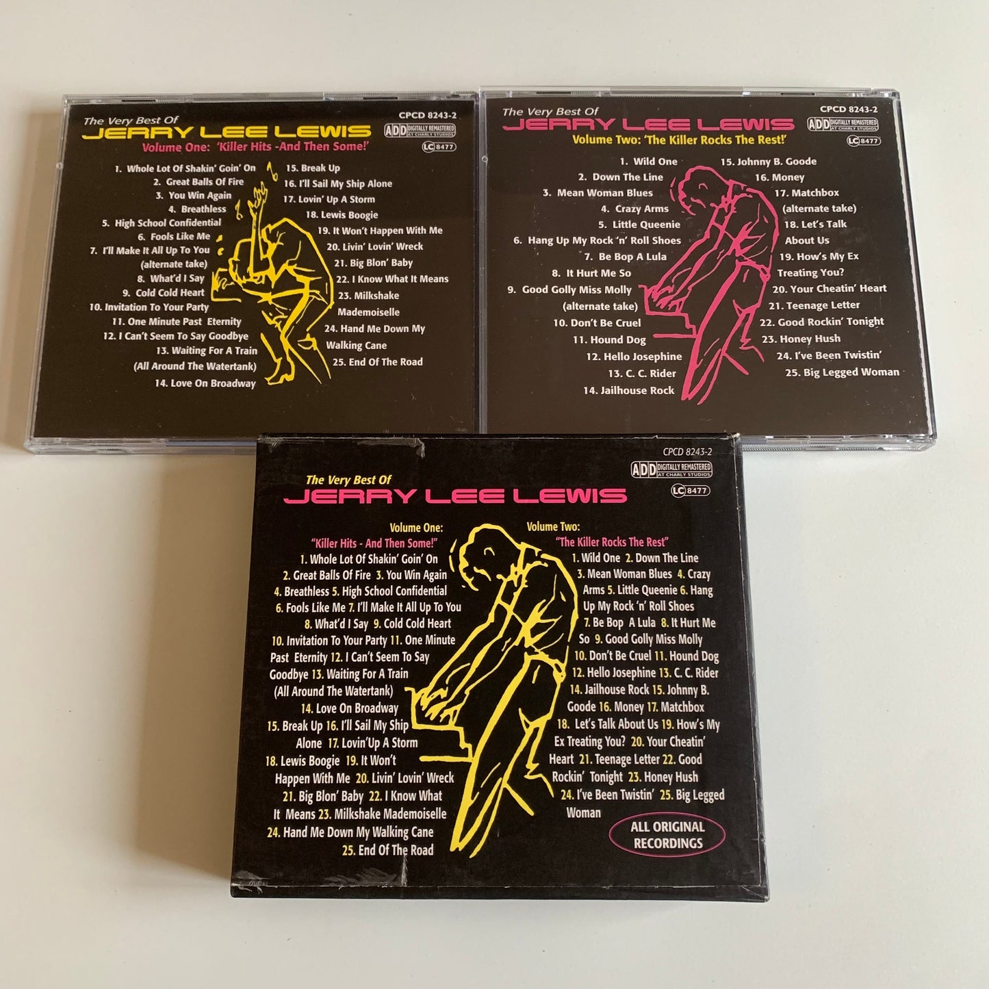 CD - Jerry Lee Lewis - The Very Best Of Jerry Lee Lewis - 1996