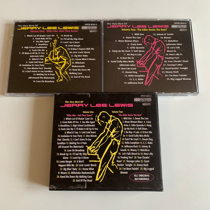 CD - Jerry Lee Lewis - The Very Best Of Jerry Lee Lewis - 1996