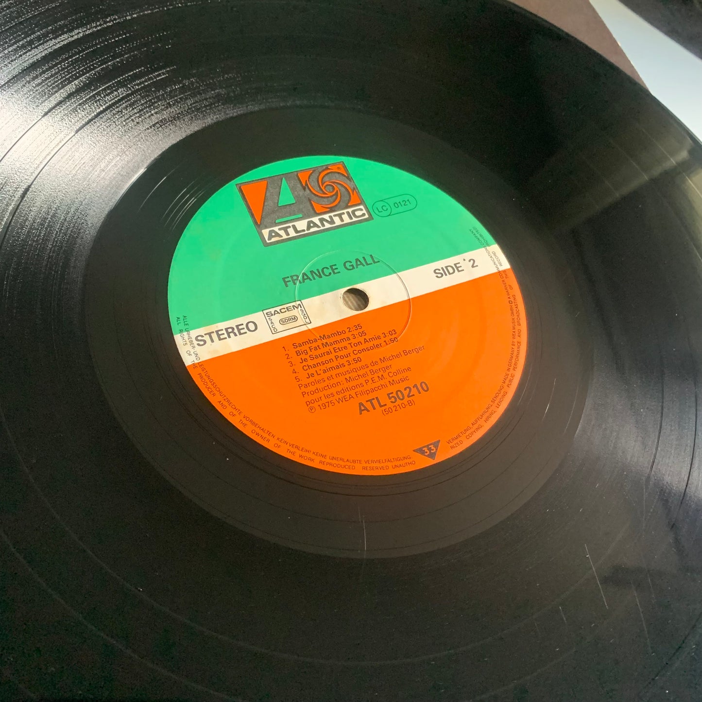 France Gall - France Gall - LP Occasion